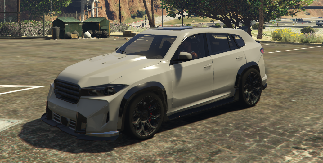 UBERMACHT REBLA SUV